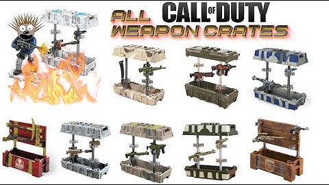 All Care-Package Mega Construx Call Of Duty Sets