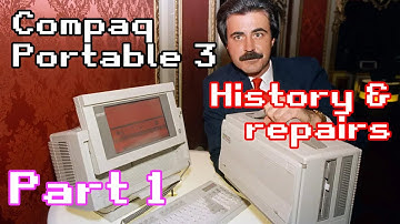 Introduction to my Compaq Portable III project