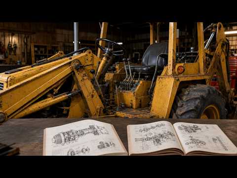 Which Case 580B Manual Do You Need? Shuttle vs Hydro