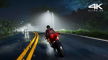 GTA 5 Enhanced Graphics Realistic [Traffic - Vegetation] Mod With Ray Tracing - Gameplay!