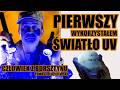 Pierwszy zbudowałem latarkę UV do szukania bursztynu | Człowiek z bursztynu |Tomasz Ołdziejewski