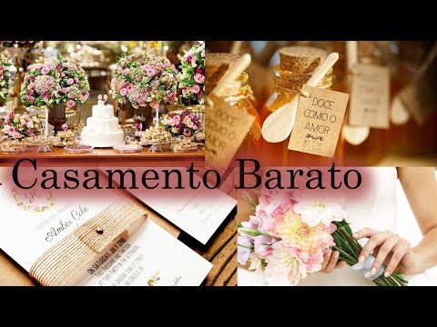 Como fazer um casamento barato? Dicas para economizar!