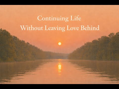 Continuing Life Without Leaving Love Behind 