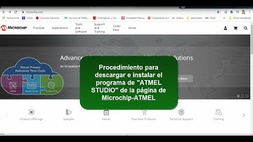 Cómo bajar las diferentes versiones de ATMEL STUDIO