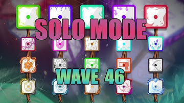 Random Dice - Solo Mode Wave 46（ 單人模式攻略 ）