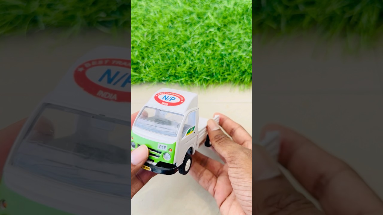 Unboxing Tata Ace Diecast 
