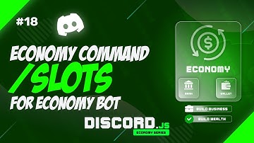 Slots Command Tutorial For Economy Bot. | Discord.js v14