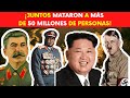 TOP 10 LÍDERES más MALVADOS de la HISTORIA