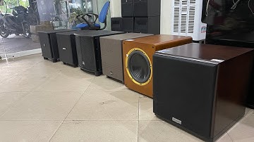 Nên chọn mẫu sub Bass 30 nào cho gia đình? Báo giá chi tiết tất cả sản phẩm sub 30 thị trường