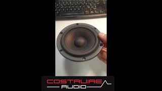 Presentazione Woofer Sb Acoustics Satori Mr13P-4