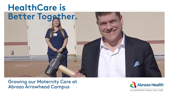 Growing Our Maternity Care at Abrazo Arrowhead Campus