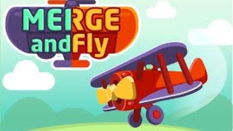 Merge and Fly (GamePlay Walkthrough)