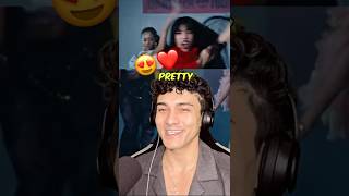 KATSEYE x Monster High Fright Song 😱💜 #shorts #kpop #greenscreen #lesserafim #reaction #btsarmy