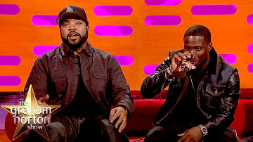 Kevin Hart Explains Why Ice Cube Sounds Irish – The Graham Norton Show