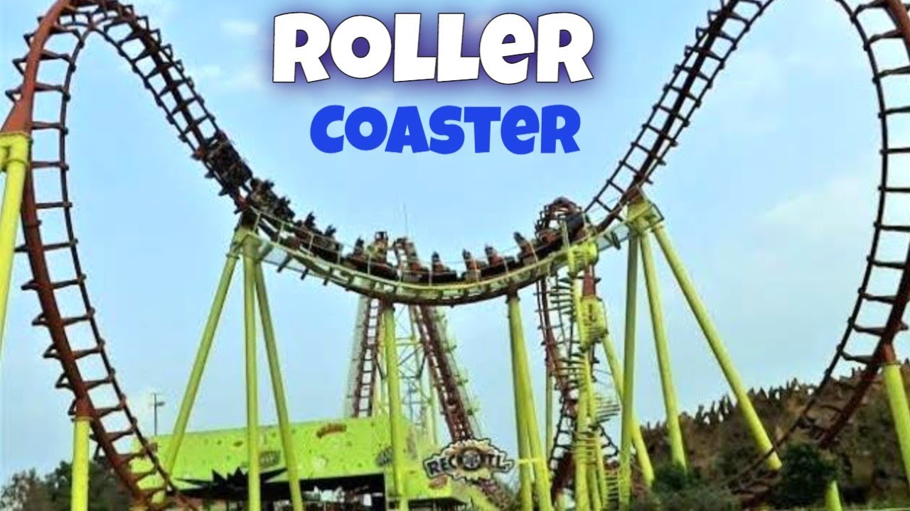 Roller Coaster(Recoil) Wonderla | Wonderla roller coaster | roller ...