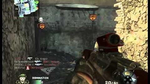 Legit 9 Man multi-kill Black Ops