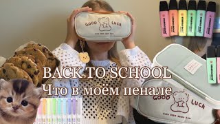 ЧТО В МОЁМ ПЕНАЛЕ? 🤯BACK TO SCHOOL 2023 / ЭСТЕТИЧНАЯ КАНЦЕЛЯРИЯ ✏️🍬 #wb #backtoschool