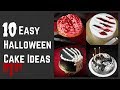 10 Easy Halloween Cake Decorating Ideas