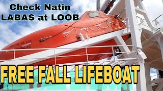 FREE FALL LIFE BOAT: External - Internal Inspection