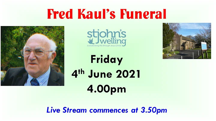 Fred Kaul's Thanksgiving Service