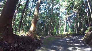 170910【激坂サイクリング】天竜区　横山　39×23では無理でした