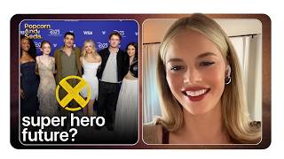 Samara Weaving on Playing a Marvel or DC Superhero!