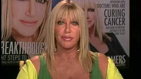 Suzanne Somers discusses Glutathione Patches