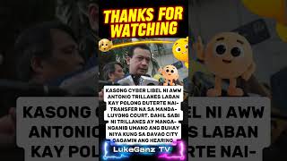 WOW SANA ALL! TRILLANES WISH GRANTED NG MANDALUYONG COURT! #highlights#viral#news#update#wow#smart