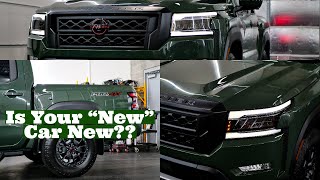 Your New Car is NOT New | 2022 Nissan Frontier by 48 Detailing Co. 1,032 views 1 year ago 5 minutes, 17 seconds