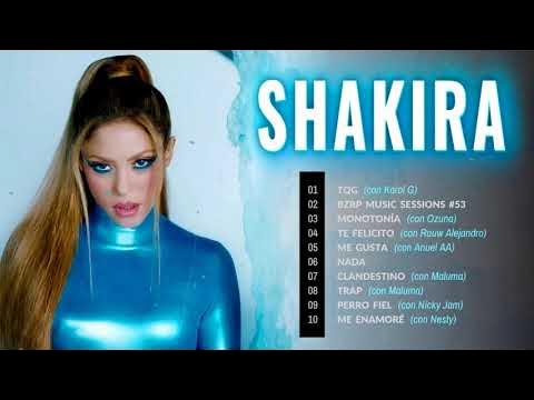Shakira Mix Exitos 2023 - Grandes Exitos De Shakira - Mix Reggaeton