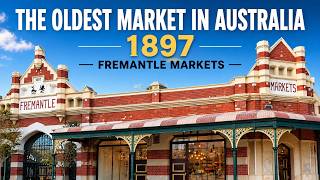 Perth’s Oldest Market | Fremantle Markets Walking Tour Australia