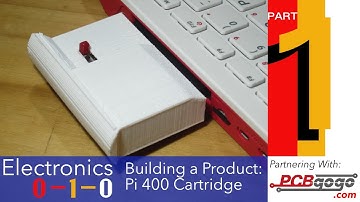 Pi 400 Cartridge : Building a product - Part 1 ( Electronics 0-1-0 )
