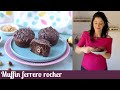 Muffin ferrero rocher