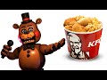 FNAF Characters And Their Favorite FOODS And Other Favorite Things MVPerry Compilation