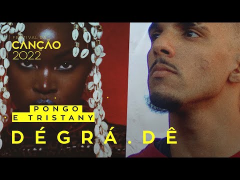 Pongo e Tristany ? DGR.D (Lyric Video) | Festival da Cano 2022