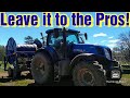 Leave it to the Professionals/ Custom Manure Pit Pumping