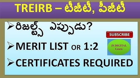TREIRB-TGT,PGT result time|| cut-off, merit list, certificate verification etc. gurukul recruitment