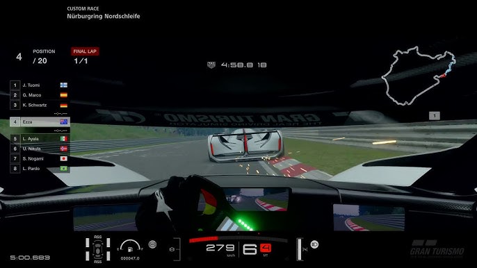 Gran Turismo 6 Srt Tomahawk Gts R Vision Gt Seasonal Gold Youtube