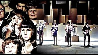 the Rolling Stones live Oct 25,1964  - Around & Around, Time Is On My Side  (Screaming Stereo Mixed)