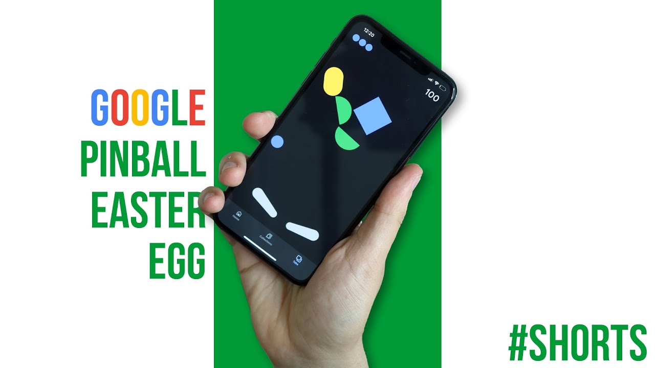 App do Google no iPhone tem pinball escondido; saiba como jogar