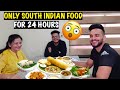 COOKING ONLY SOUTH INDIAN FOOD FOR 24 HOURS!!!