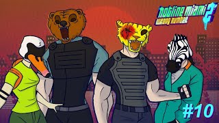 Bora um clashzinho? 😏 feat. Hotline (sem Studios) - Hotline Miami 2 #10