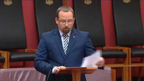 Senator Ricky Muir | First Speech | 5-Mar-2015