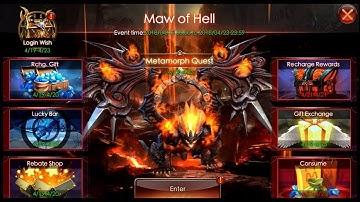 100 Million BR - Legacy of Discord (Activating Hellmaw)