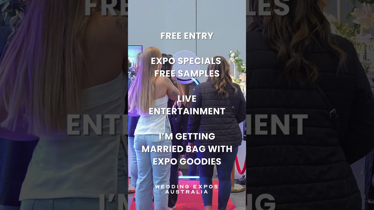 Wedding planning? FREE Entry to Western Sydney’s Annual Wedding Expo 2024 this 10th Nov, Sunday!