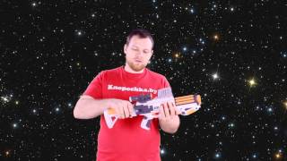 Бластер штурмовика Нерф Nerf Star Wars B3173 Hasbro Обзор