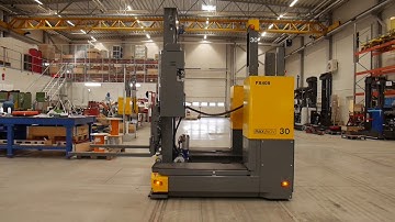 MAXAGV - Automated Guided Vehicle - FX40S Fork