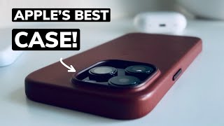 Apple iPhone 14 Pro Leather Case Review | Umber is Perfect ?