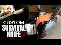 Survival knife build  part 1  the nicest benchmade in the world