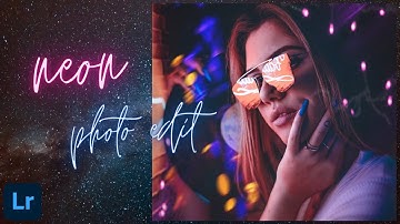 HOW TO EDIT LIKE BRANDON WOELFEL ||  NEON EDIT || LIGHTROOM || PICSART